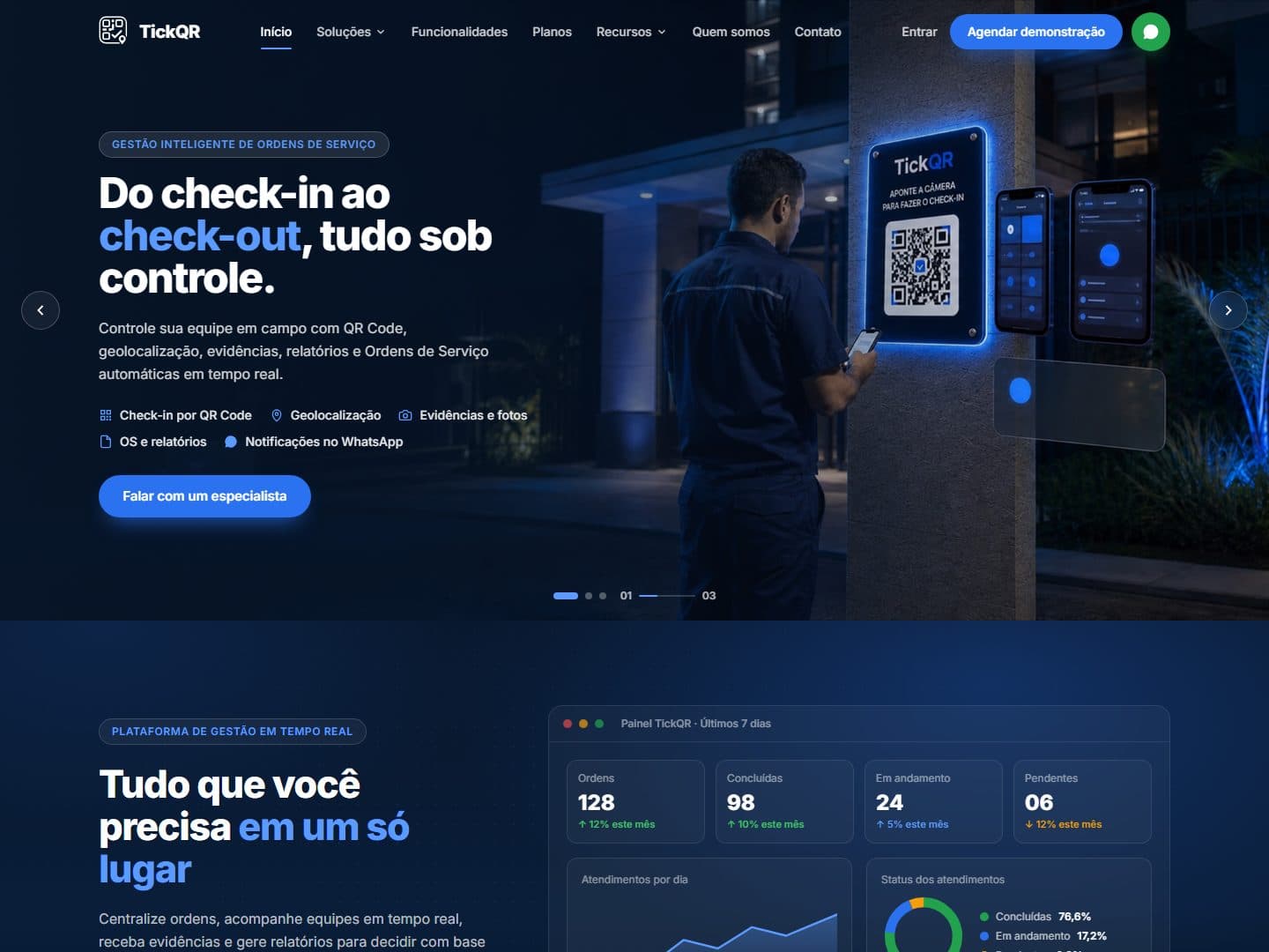 Projeto TickQR